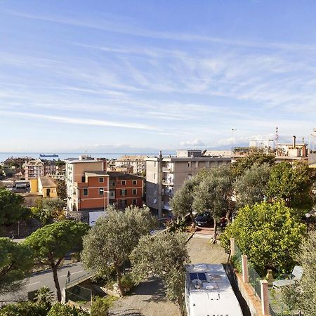 Homey Seaview Apartment By Wonderful Italy Genua Exterior foto