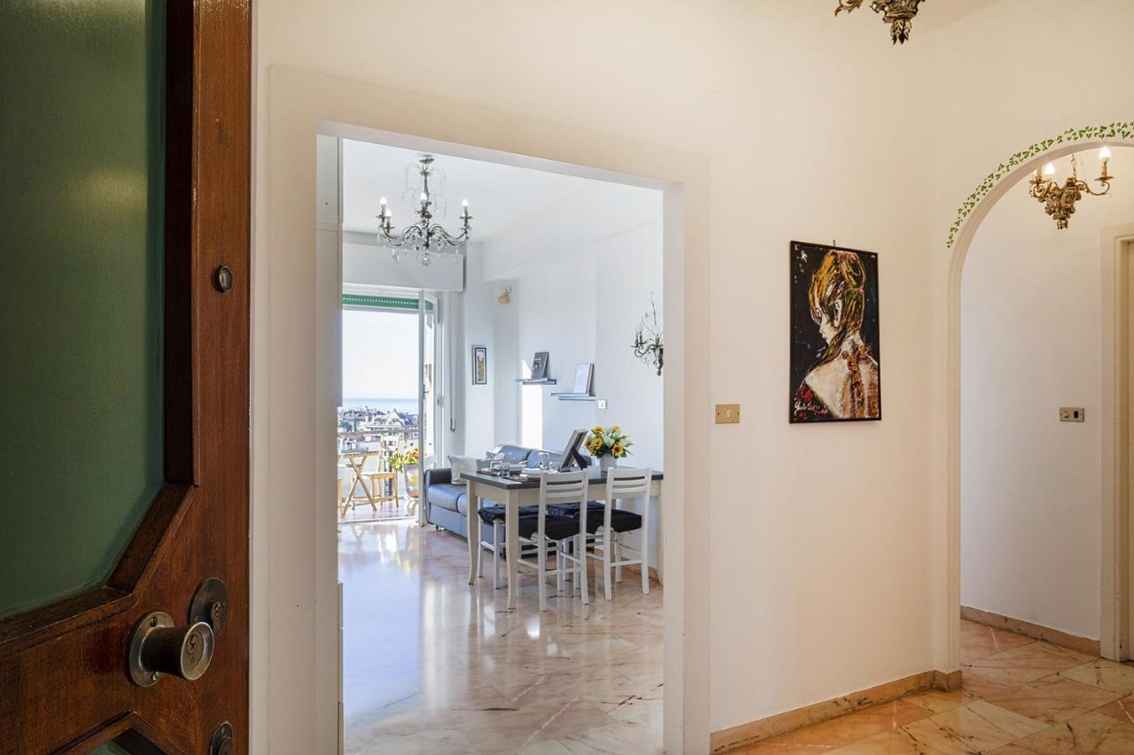Homey Seaview Apartment By Wonderful Italy Genua Exterior foto